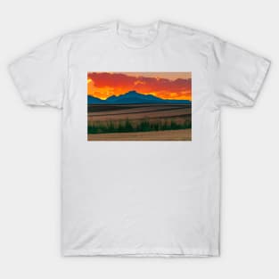 A Line In The Sands Of Light T-Shirt